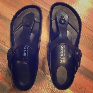 Very gently used Birkenstock EVA rubber sole Gizeh